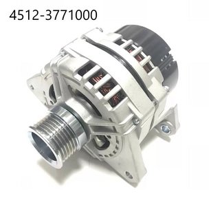 Генератор 28В/110А КАМАЗ дв.Cummins ISB 3-уха 3 руч. (BPA02107) 3292.3771 AUTOLUX