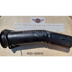 Труба выхлопная глушителя КАМАЗ-ЕВРО в сборе 6520-1203015Э ЭЛЕМЕНТ