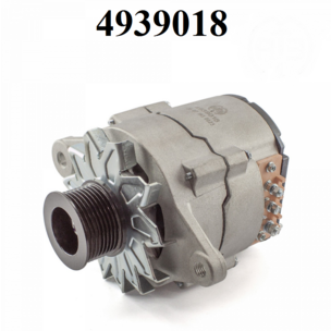 Генератор 28В/70А КАМАЗ дв.CUMMINS  (ISLe, L 325,360) (8-ручьев 3-уха) 4939018/JFZ2710F