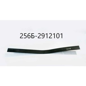 Лист рессоры МАЗ задней 64229 №1,2 (L=1550х100х16) МАЗ-5516,КрАЗ-255Б (аналог 64229-2912101) H=16